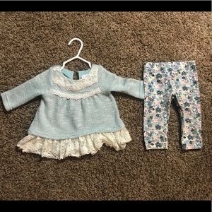 Baby girl’s outfit